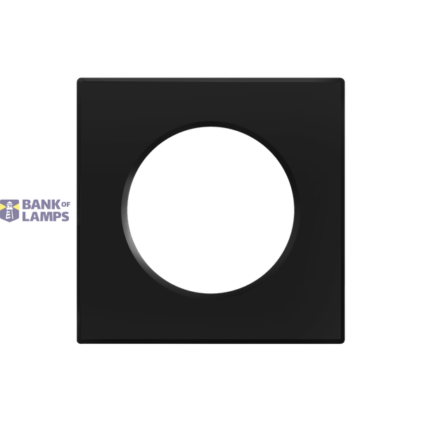 ACCESSORIO COVER DOWNLIGHT SPOT 65 NERO image 1
