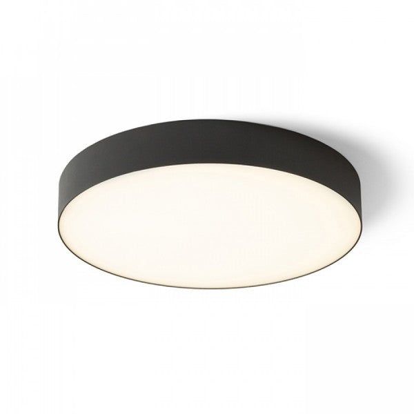 LARISA R 40 ceiling black 230V LED 50W 3000K image 1