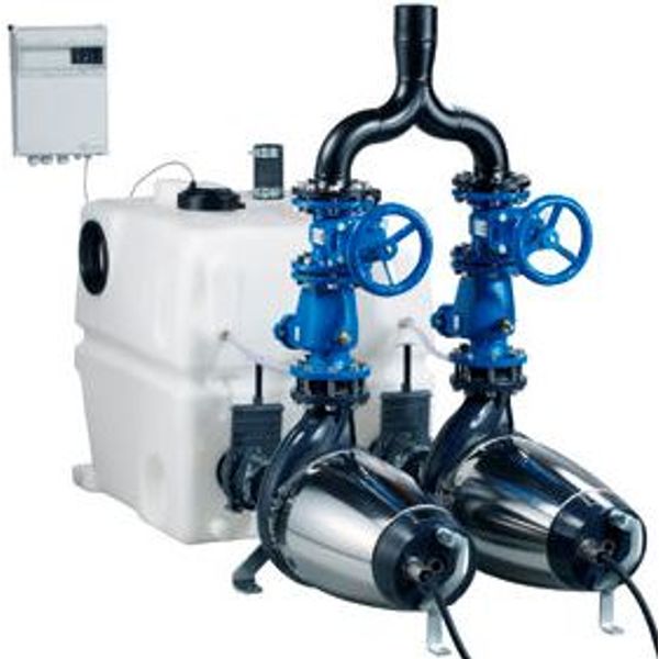 Fecaliën Opvoerinstallatie MD1.80.80.15.4.50D/450.SL image 1