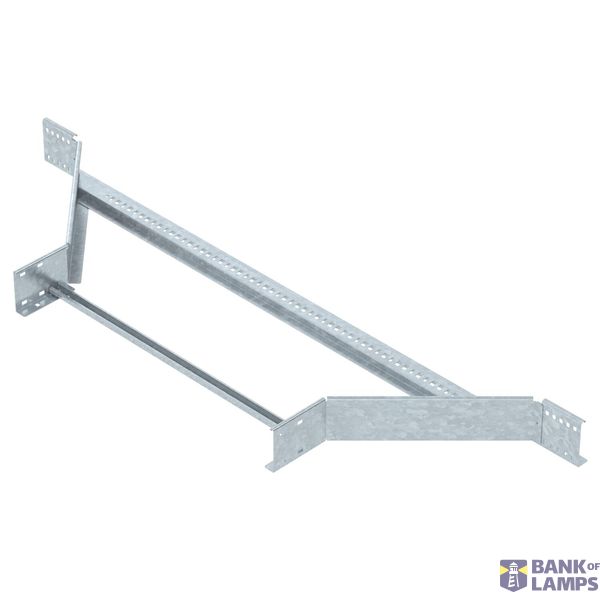 Add-on tee for cable ladder 110x800 Steel Hot-dip galvanised zinc image 1