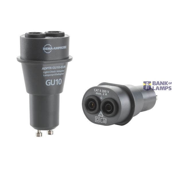 ADPTR-GU10-EUR, Light Check Adapter ADPTR-GU10-EUR 5PK image 1