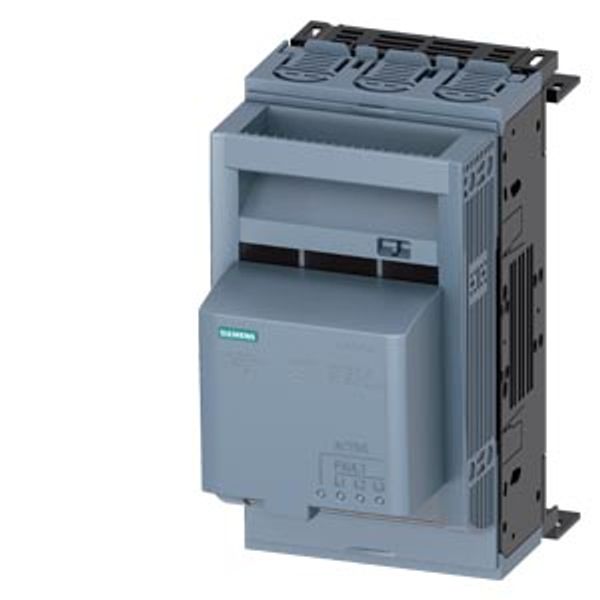 SENTRON, 3NP1 fuse switch disconnector, 3-pole, NH00, 160 A image 2