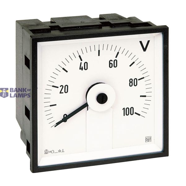 Voltmeter DC AQ72M - (by transducers) - Vn: 0÷60mV image 1