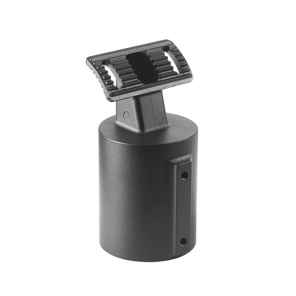 LYRA+POLE TOP ADAPTER 60-76MM ANTHRACITE image 1