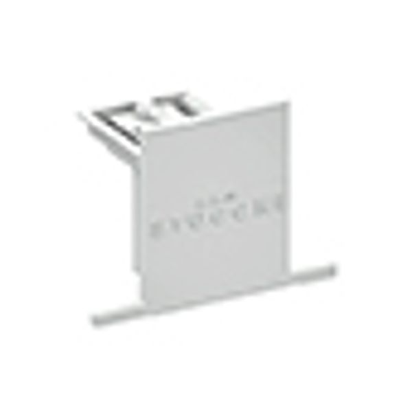 OTR R-TK END CAP+SCREW 9004-R/W image 1