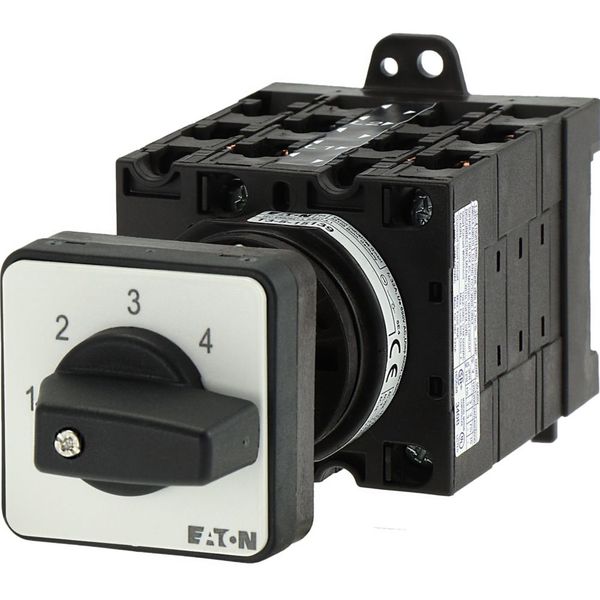 T3-5-15139/Z Step switches, T3, 32 A, rear mounting, 5 contact unit(s), Contacts: 10, 45 °, maintained, Without 0 (Off) position, 1-5, Design number 15139 image 36