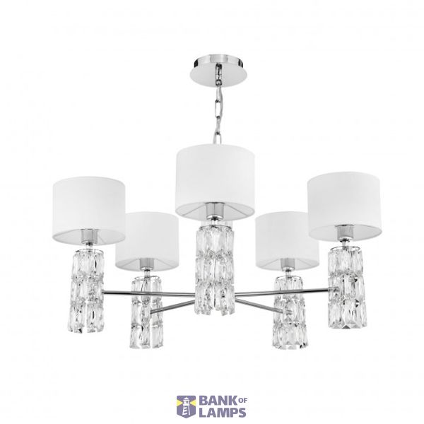 Modern Talento Chandelier Chrome image 2