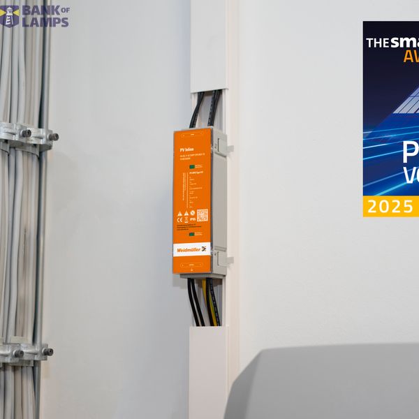 Combiner Box (Photovoltaik), PV Inline, 1100 V, 2 MPP's, 1 Input / 1 O image 1