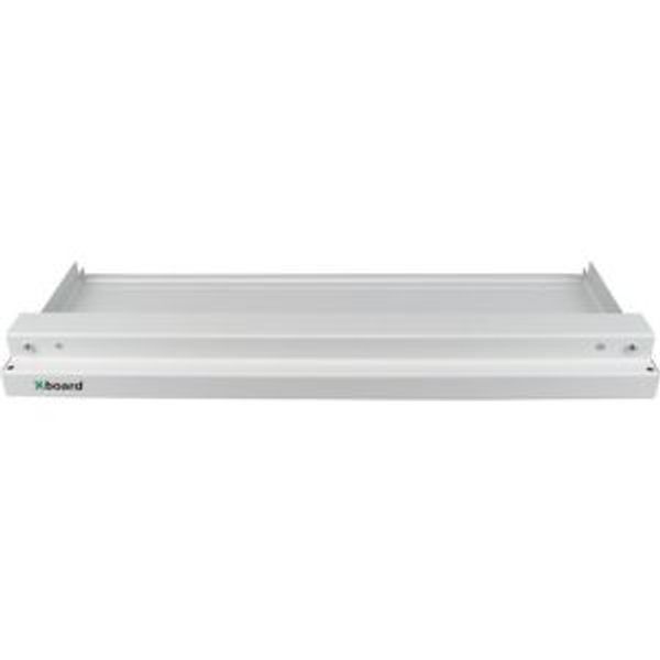 BP-TBP-1000-CE Top/Bottom-panel for Surface-Mounting Installation distribution board, with cut-out for cable entry, WxD=1000x249mm image 2