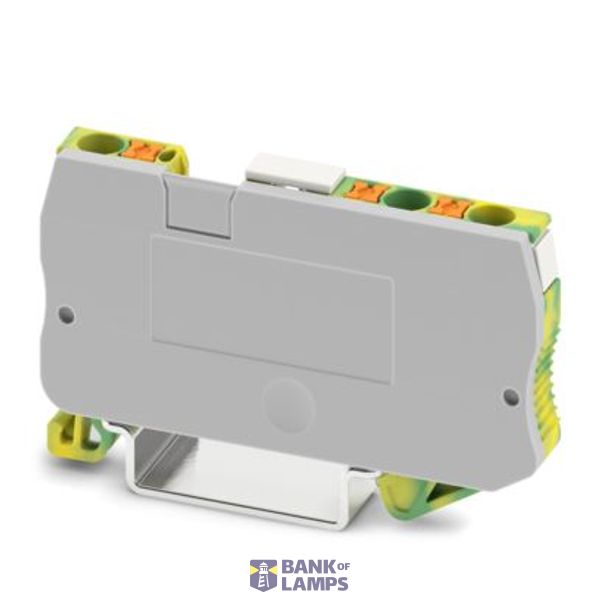PT 2,5-TWIN-PE-D-R-CLM - Protective conductor terminal block image 1