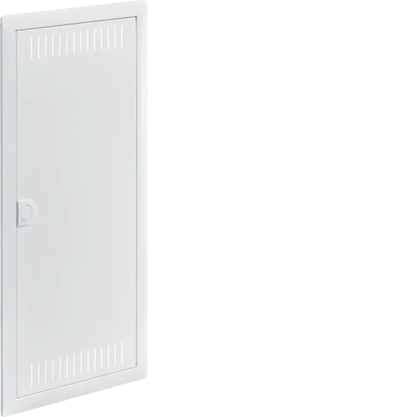 HAG VZ104WV frame, Volta, 4-row, with slotted sheet steel door, RAL9016 image 1