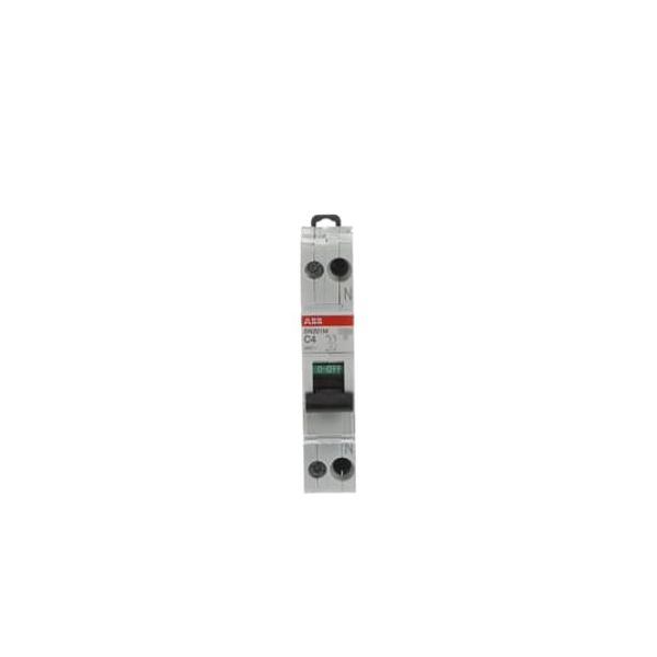SN201 M-C4 Miniature circuit breaker - 1+NP - C - 4 A image 5