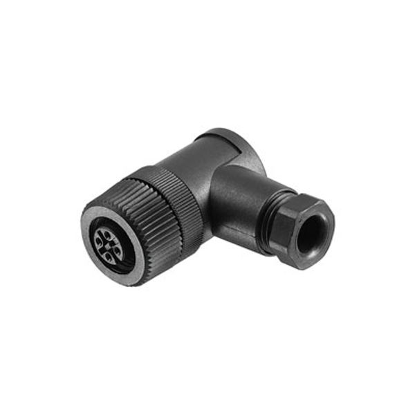 Field attachable connector, M12 image 2