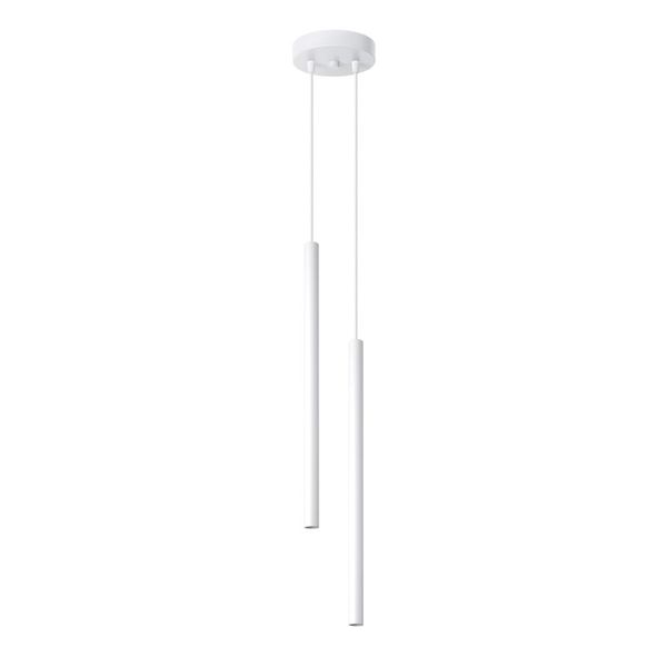 HANGING LAMP PASTELO 2 WHITE G9 2X8W IP20 image 1
