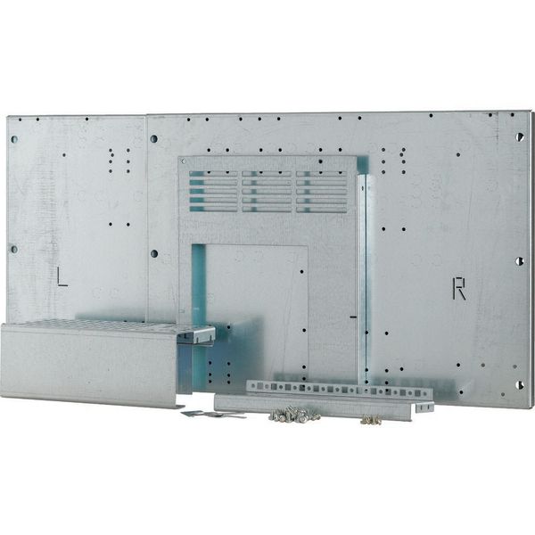 XTMPIX16FM-H550W425 Mounting kit for IZMX16, fixed, H=550mm W=425mm image 2