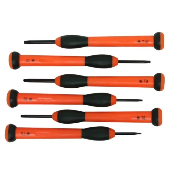 Skandia screwdriverset Torx mini 6pcs image 1