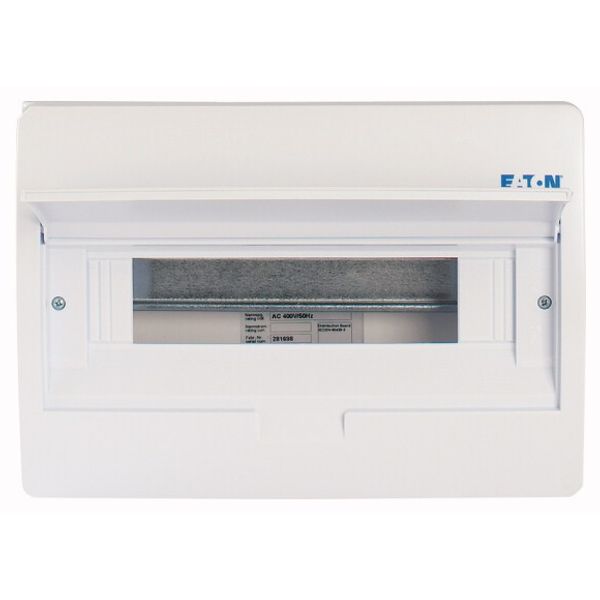 BC-U-1/12-TW-ECO ECO Compact distribution board, flush mounting, 1-rows, 12 MU, IP40 image 1