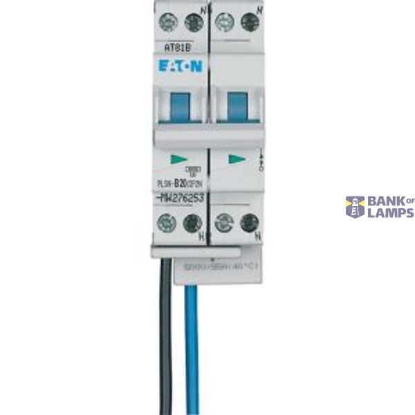 MCB 6kA 2P+2N 20A B-kar FLEX image 2