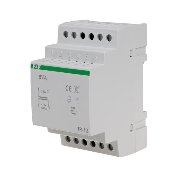 mains transformer TR-12 power supply 230V AC 12V 0.66A image 1