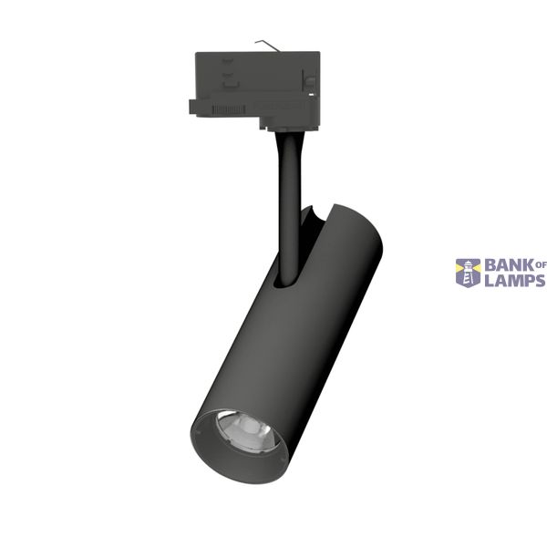 Azure 3-Circuit Track-mount Spot Light 20W 38° 5000K Black image 1
