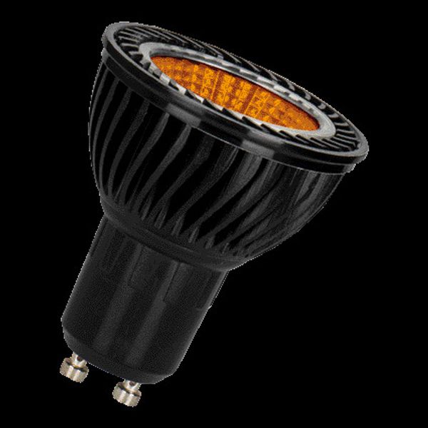 LED PAR16 GU10 5.5W Orange 50D DIM image 2