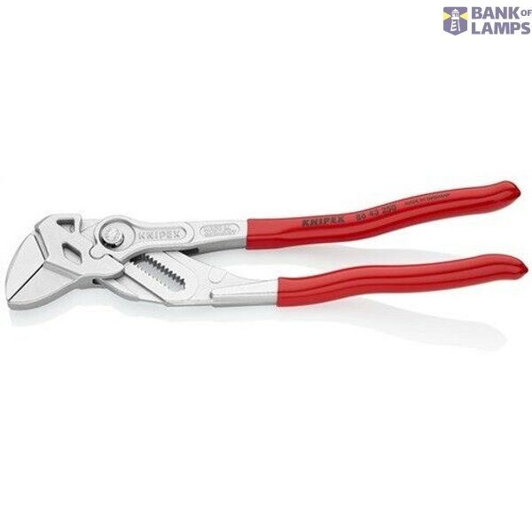 Multigrip pliers 250 mm 15o angle  1-3/4-46mm image 1