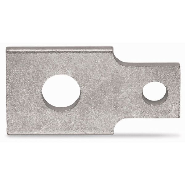 Step-down jumper M10 to M6 from M10 to M6 silver-colored image 2