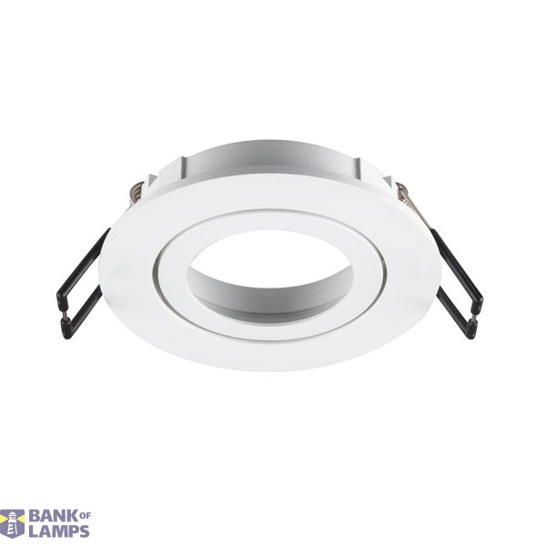 NEW TRIA® 68, ceiling installation ring, D: 8.2 H: 2.6 cm, IP 20, white image 1