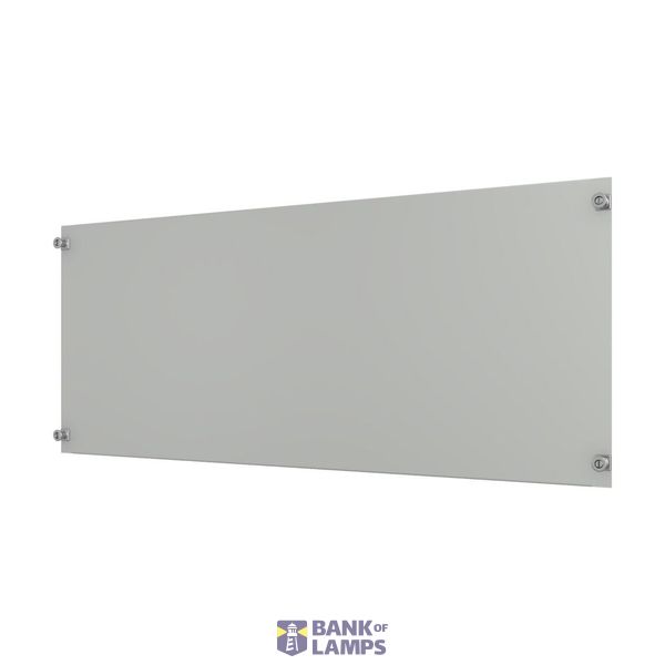 ProfiSNAP Front Plate, for enclosure width 800mm, H=300mm, blind image 2