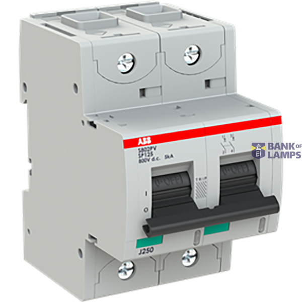 Circuit breaker S802PV-SP125 image 1