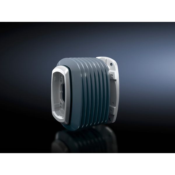 CP Wall-mounted hinge CP 180, outlet horizontal image 2