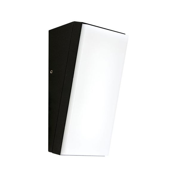 Kronos LED lamp, 9W, 4000K, IP65, black color image 1