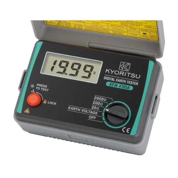 Earth Tester (Hard case model) image 1