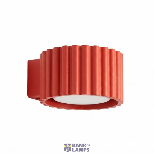 Wall lamp AURA red Gx53 image 1