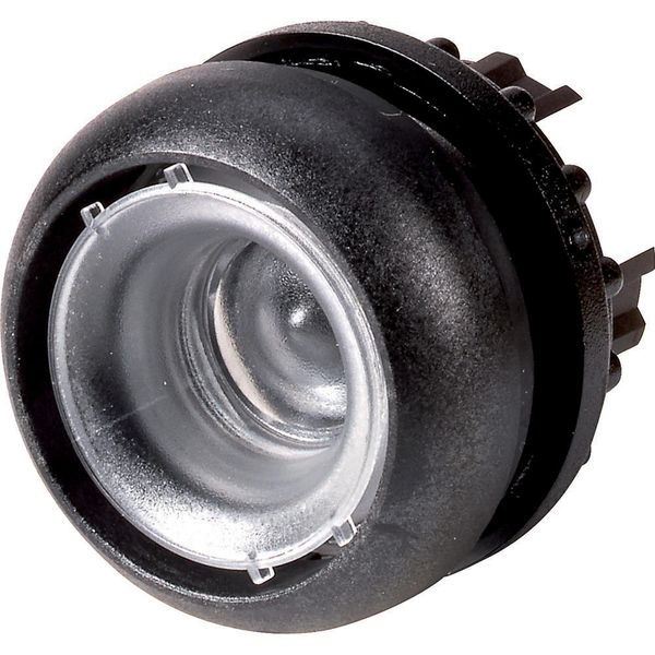 M22S-D-X Pushbutton, RMQ-Titan, momentary, Without button plate, Bezel: black image 3