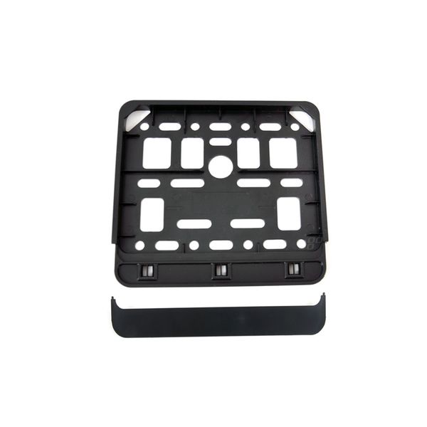 Licence plate frame - scooter black image 1