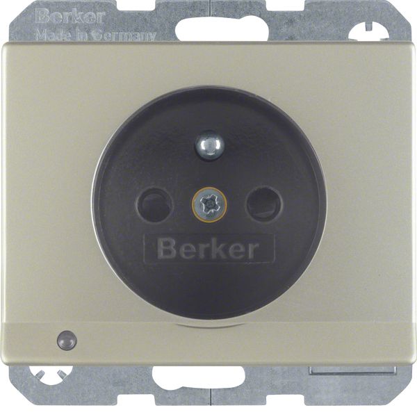 Soc.out. earth.pin+LED orient.,enhncd contact prot.,screw-in lift ,ars image 1