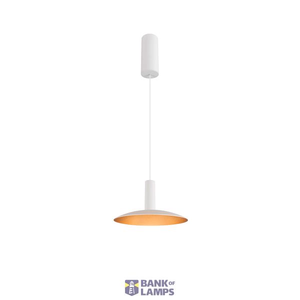LALU®, pendant light, Led Base, Mix&Match, 150cm, 9.5W, 3000K, PHASE, white image 3