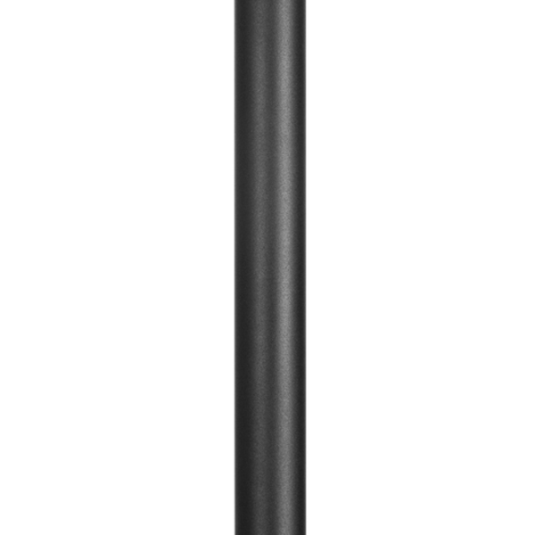 Luminaire pole VP225050/M 2M 50MM BK image 1
