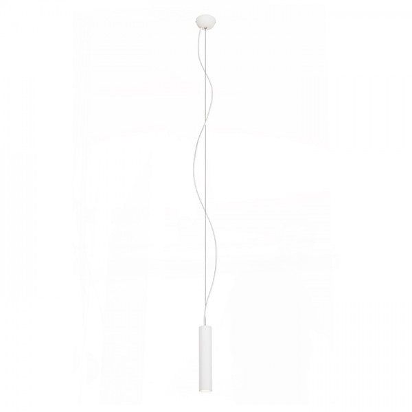 RIGA 28 pendant white 230V LED 6W 38° 3000K image 1