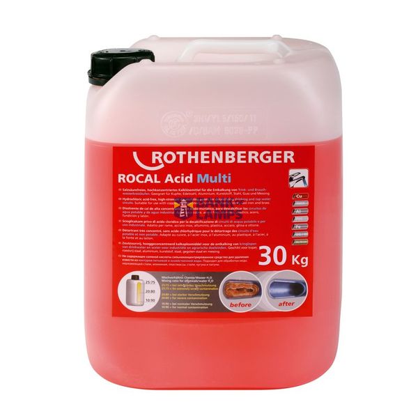 Descaling concentrate 30 l MULTI image 1