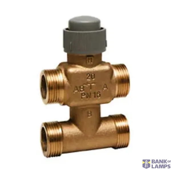 3-WAY VALVES+BYP PN16 DN20 KVS 4,0 image 1