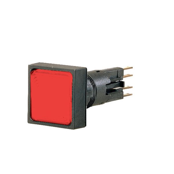Q18LH-RT/WB Indicator light, raised, red, +filament lamp, 24 V image 2