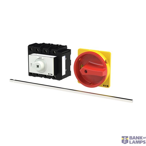P3 Main switch, 80 A,Rear mounting, Form M4/SVB, HI11 image 4