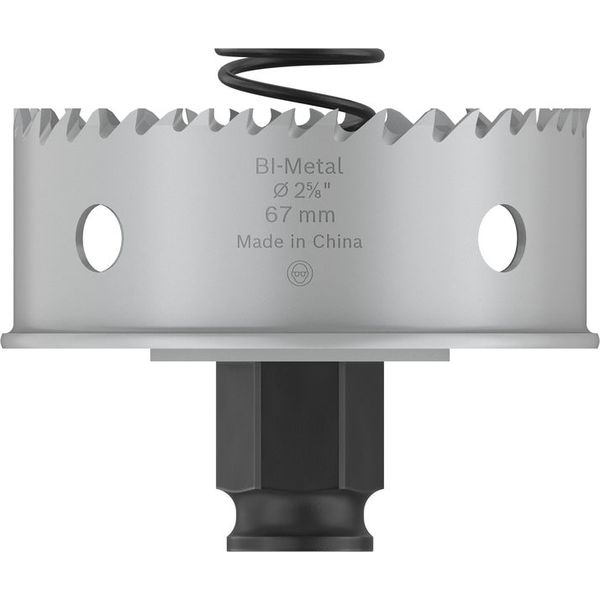 PRO Sheet Metal Power Change Plus Hole Saw 67 mm image 1