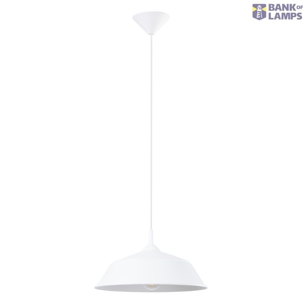 Pendant lamp FRIKA white image 2