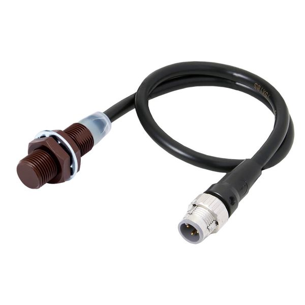 Proximity sensor, inductive, fluororesin coating (base material: SUS 3 E2EW0471C image 1