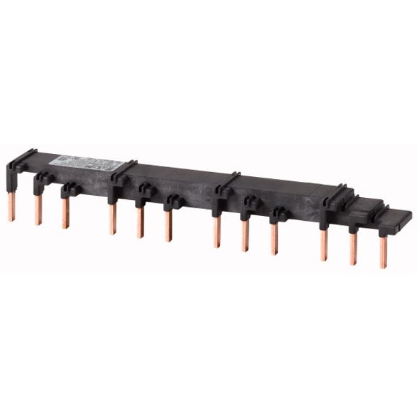 B3.0/4-PKZ4 Three-phase busbar link, Circuit-breaker: 4, 220 mm image 1