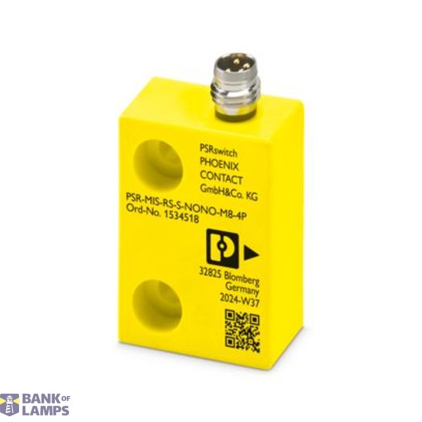 PSR-MIS-RS-S-NONO-M8-4P - Safety switch sensor image 1