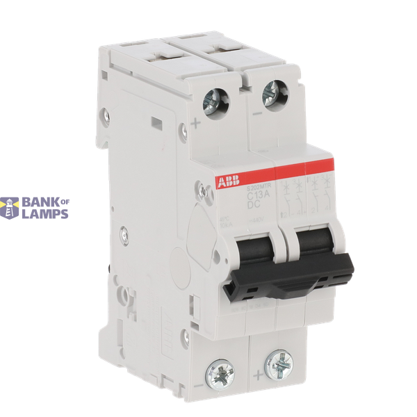 S202MTR-C13 DC Miniature Circuit Breaker image 2